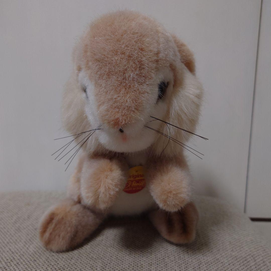 Steiff シュタイフ　うさぎ　ロニー　オリジナル　ぬいぐるみ