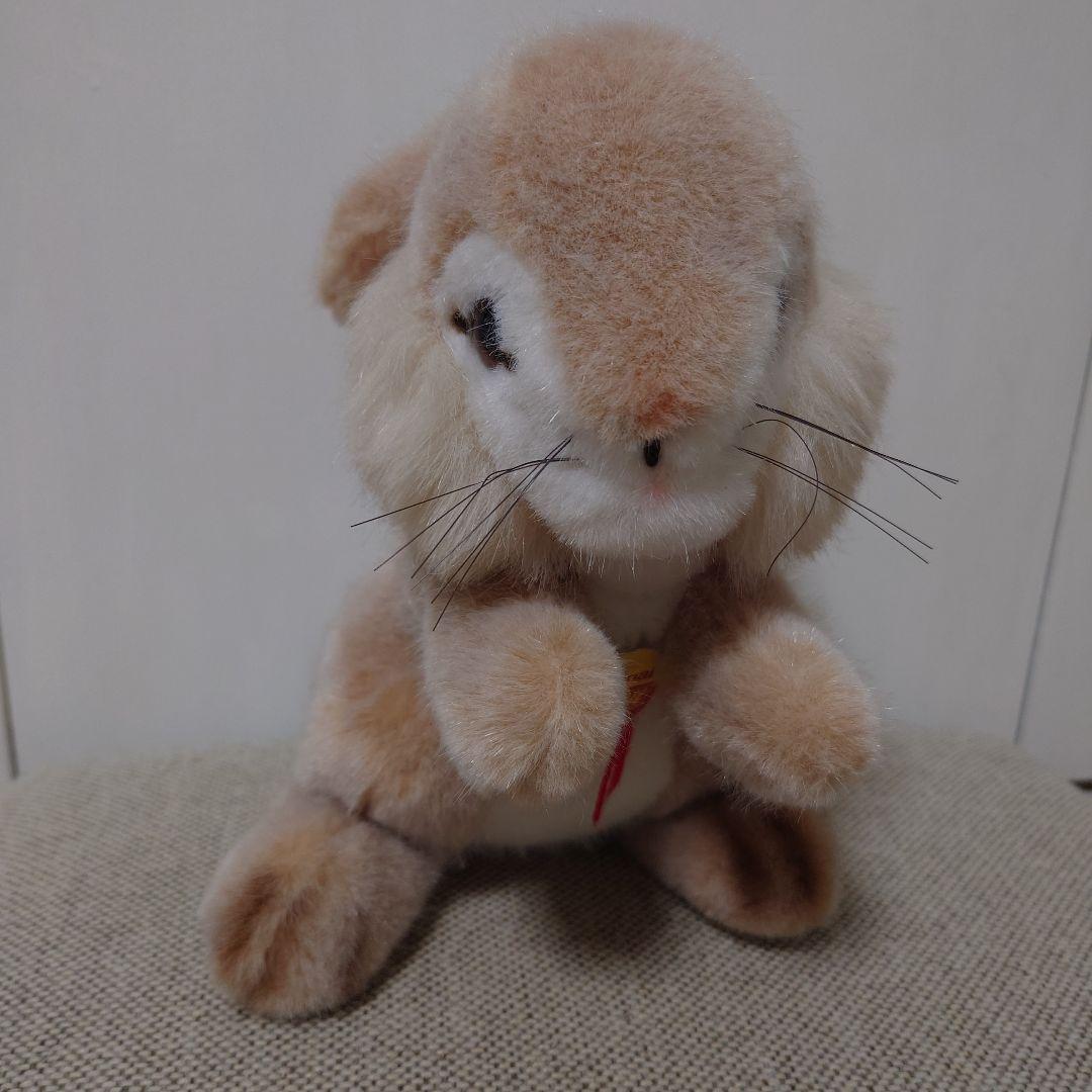 Steiff シュタイフ　うさぎ　ロニー　オリジナル　ぬいぐるみ