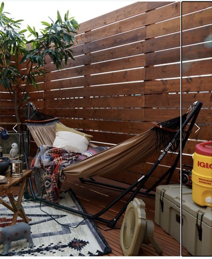 TOYMOCK x niko and ... ハンモック ニコアンド チェア