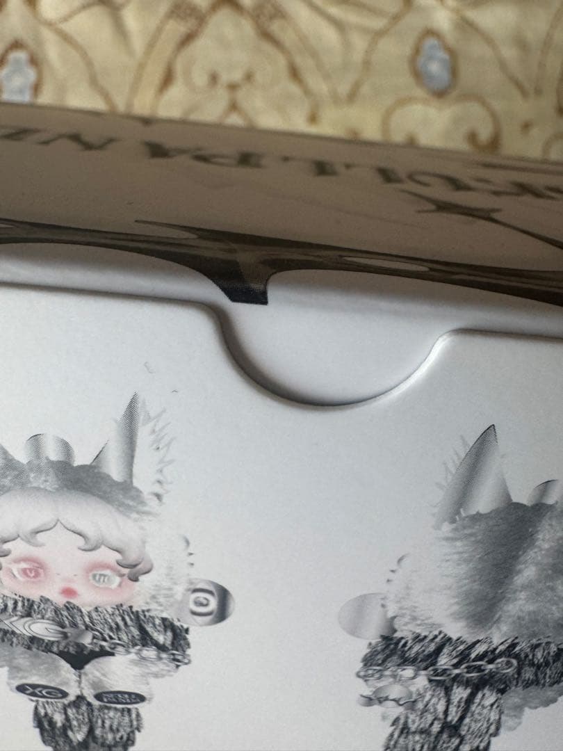 未開封！skullpanda スカルパンダ　XG コラボ　ぬいぐるみペンダント