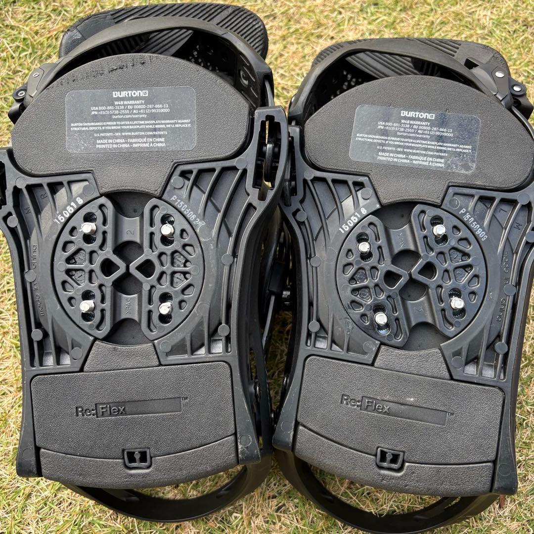 Burton Malavita ESTスノーボードバインディング ブラック