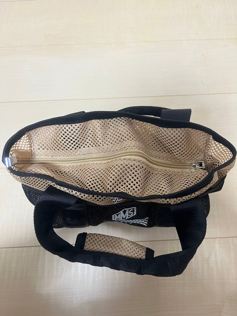MUTA MARINE メッシュ ミニトートバッグ