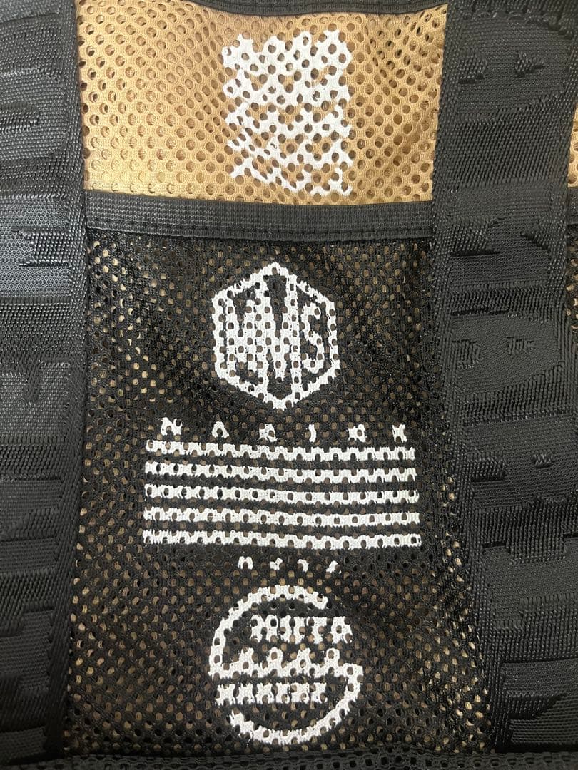 MUTA MARINE メッシュ ミニトートバッグ