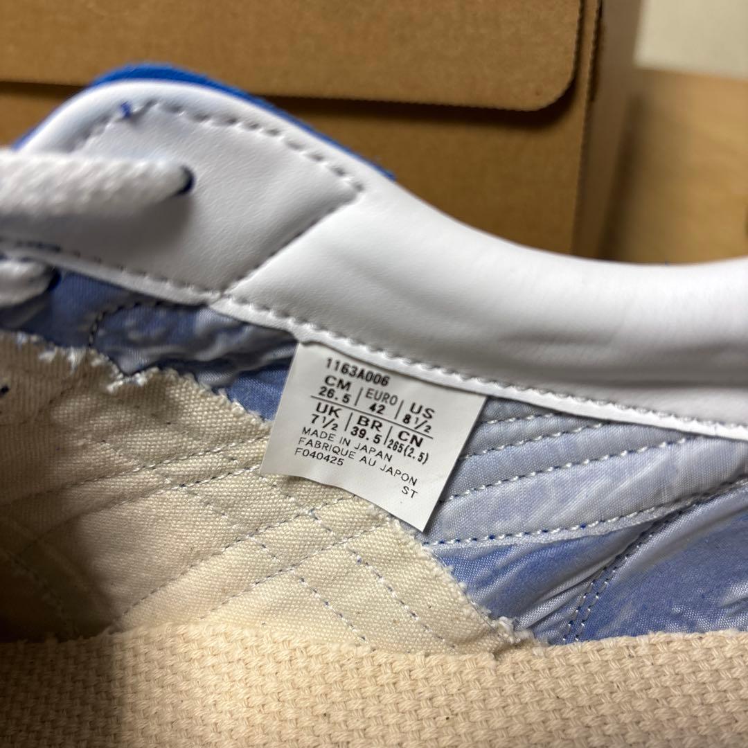 アシックス　ウエイトリフティングシューズ　asics 26.5