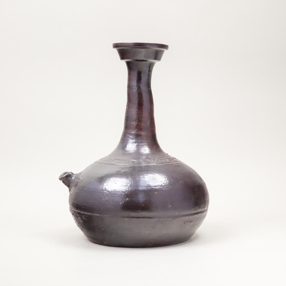 東南アジア古陶磁 ケンディ 28cm 水瓶 乳瓶