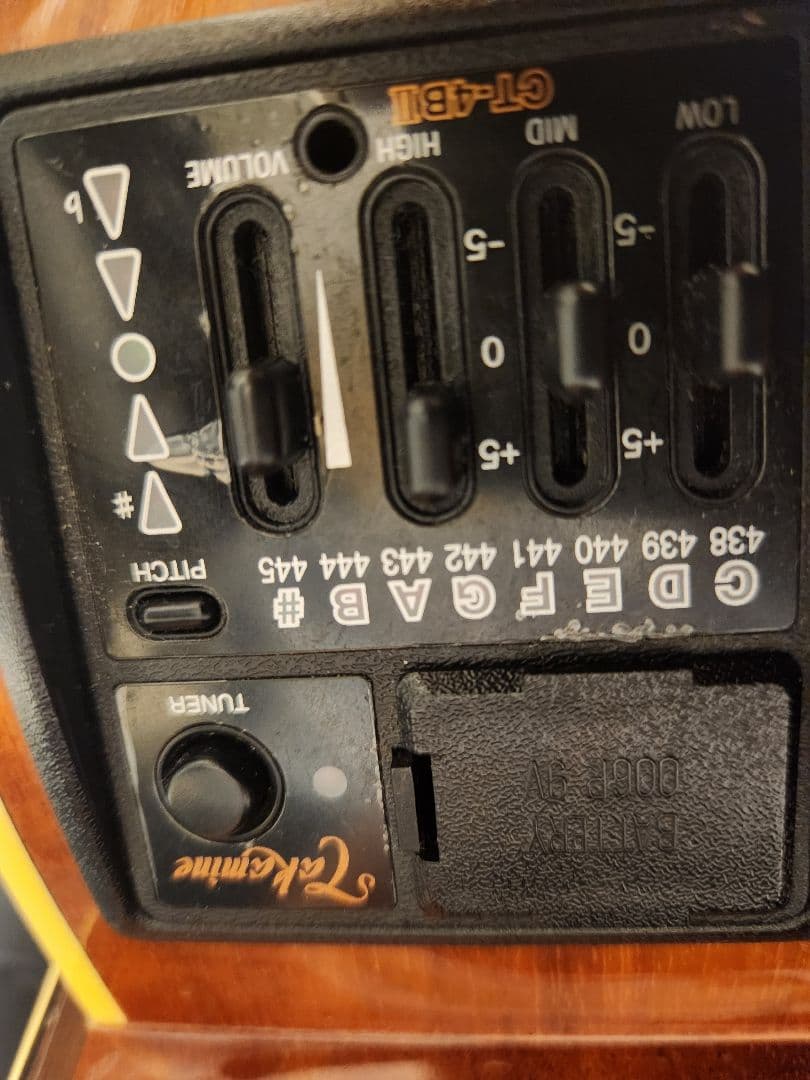 ギター Takamine PTU731KC N