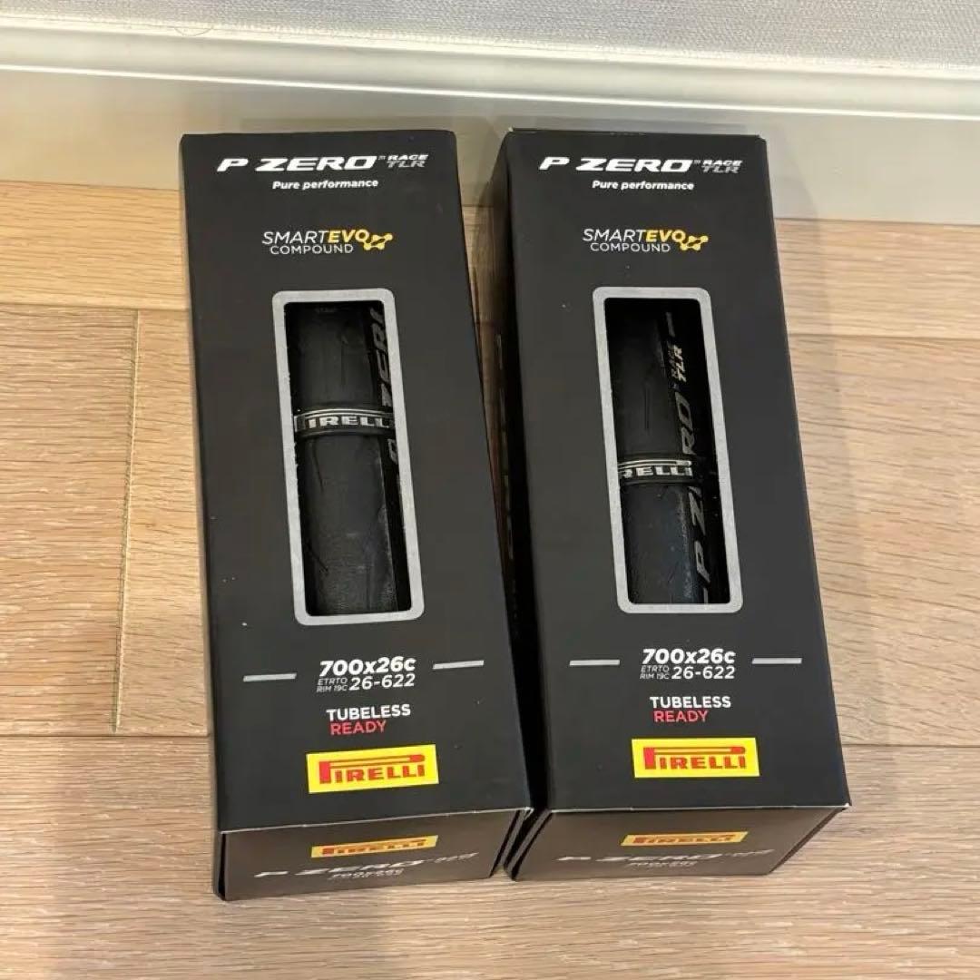 Pirelli P ZERO RACE TLR 700x26C チューブレス