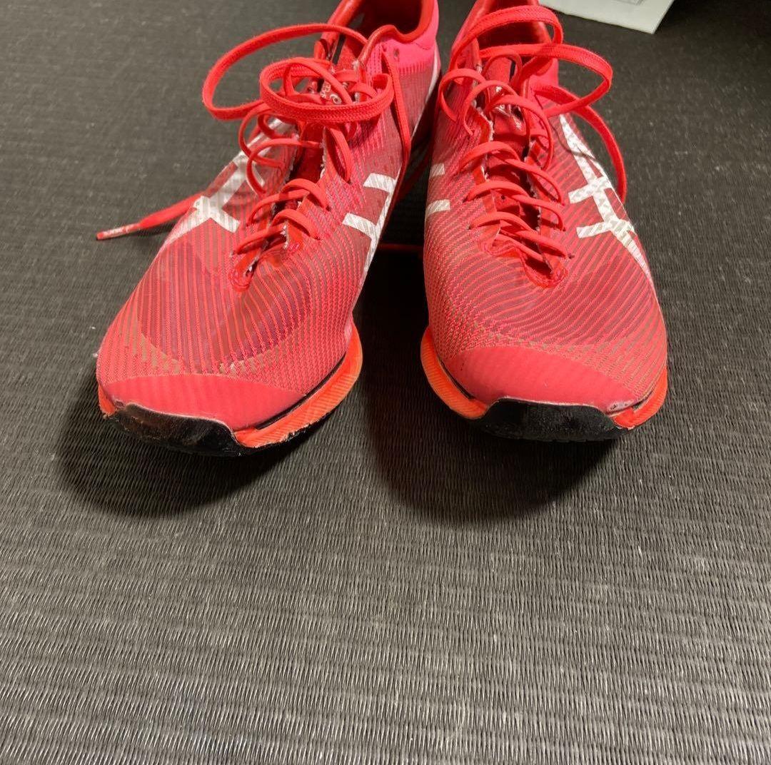 ASICS アシックスメタスピードSP 赤 26.0