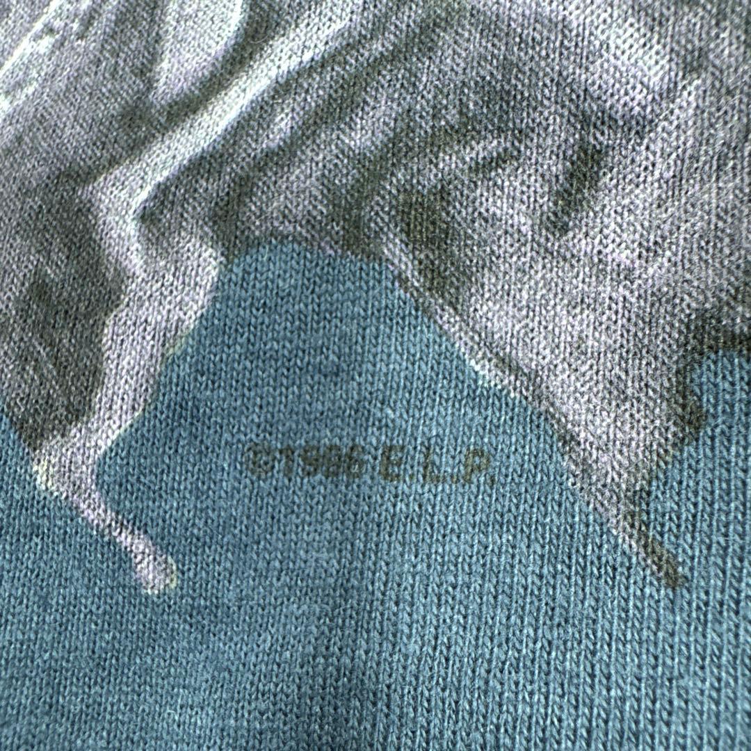 希少 Emerson, Lake & Palmer 90s ヴィンテージ バンT