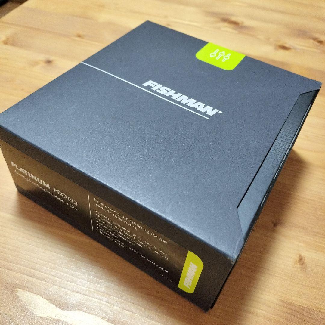 FISHMAN PLATINUM PRO EQ アナログプリアンプ