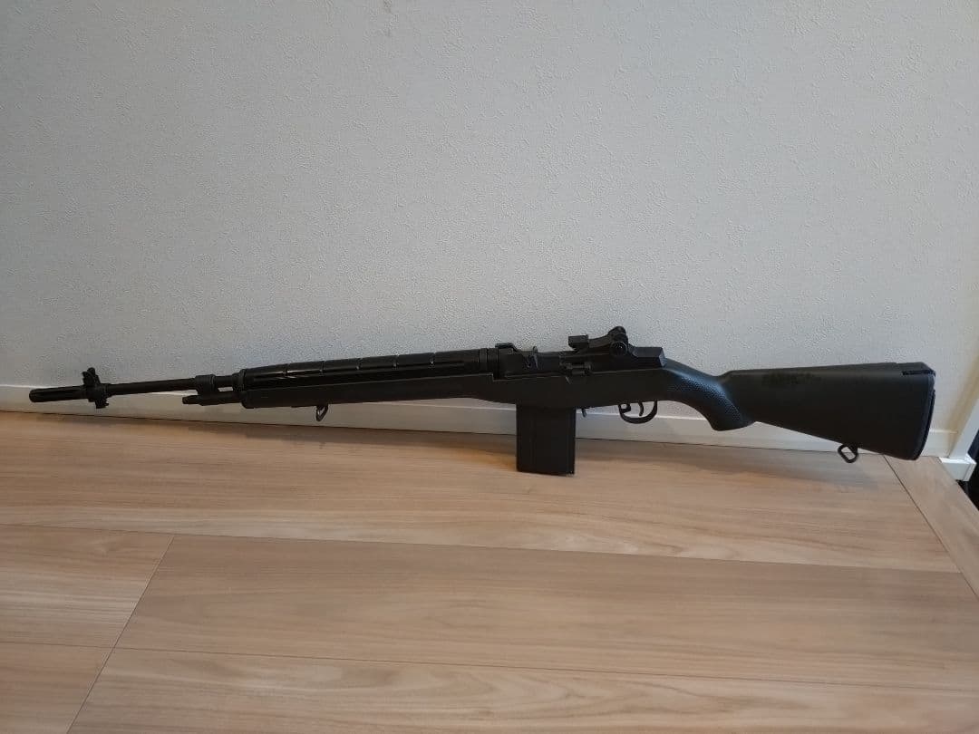 東京マルイ　電動ガン　M14 OD　ドスコハードケース付き【ジャンク・生産終了】