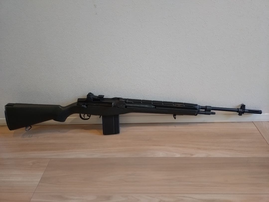 東京マルイ　電動ガン　M14 OD　ドスコハードケース付き【ジャンク・生産終了】