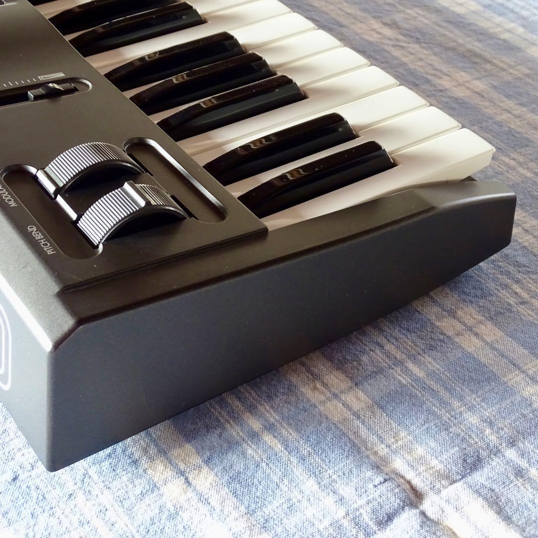 【ほぼ美品】KORG コルグ X5D ソフトケース ボーナスディスク付属