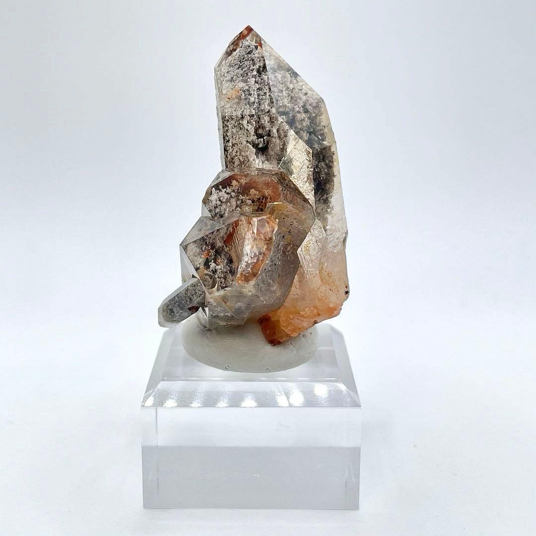 ブラジル産　ガーデンクォーツ (水晶) 鉱物標本