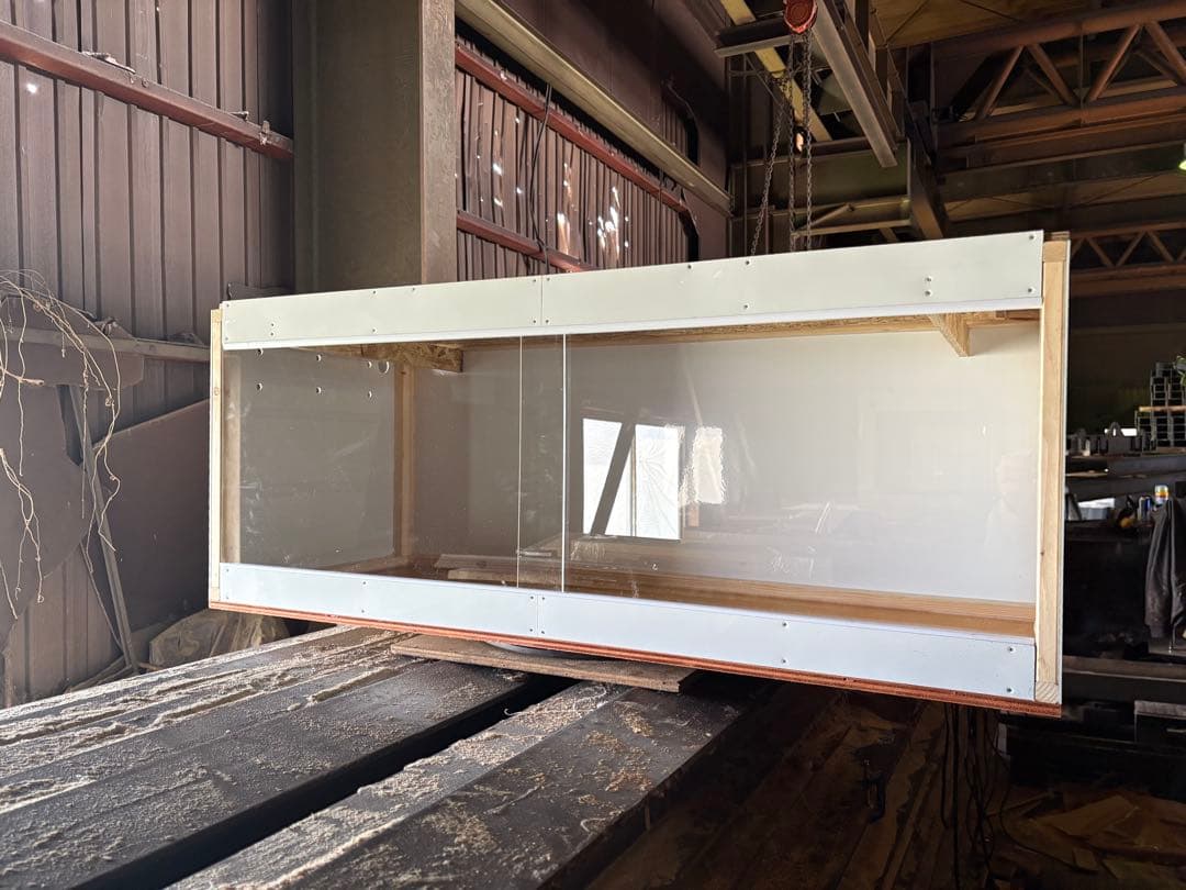 爬虫類ケージ　110×45×45 爬虫類　ケージ　ペット　小動物　ケース