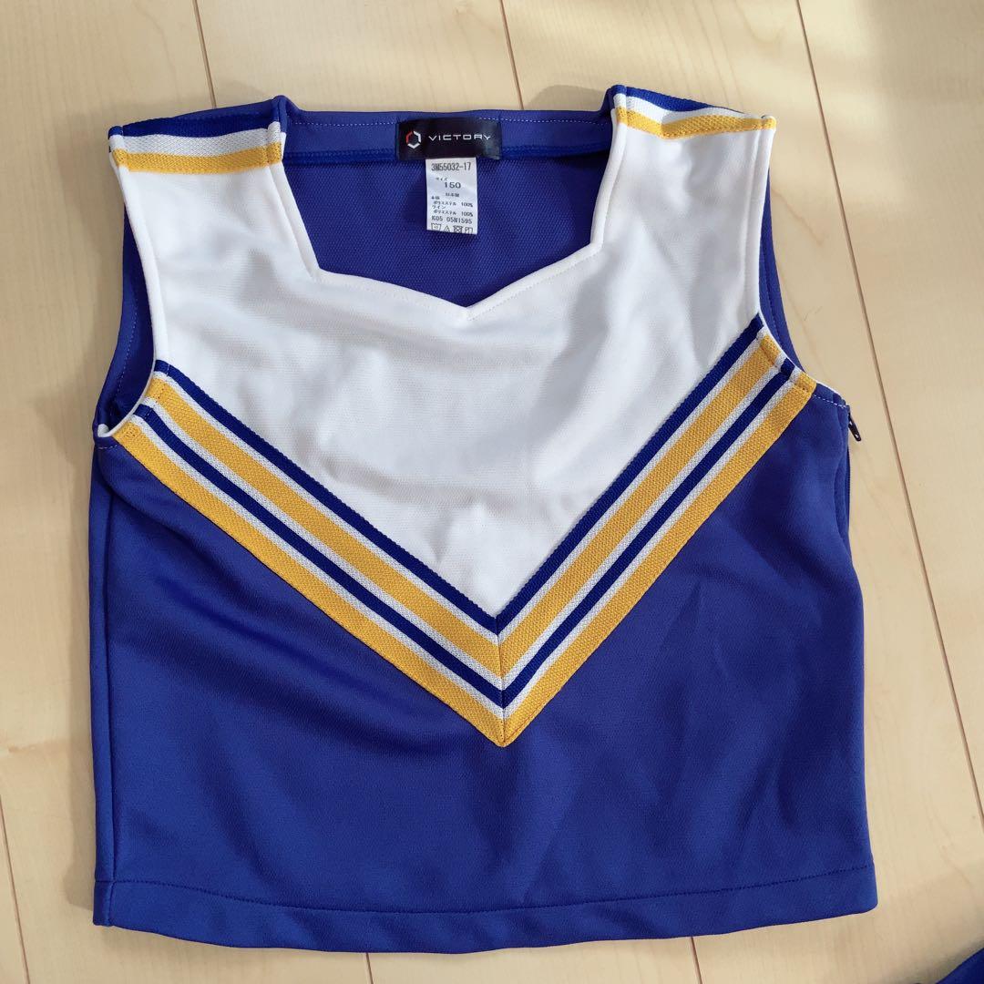 横浜体育クラブチアリーディングウェア サイズ150美品