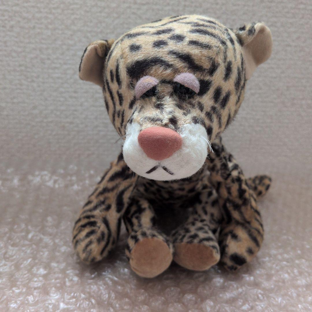 スターチャイルド　ヒョウ　レトロ　ぬいぐるみ