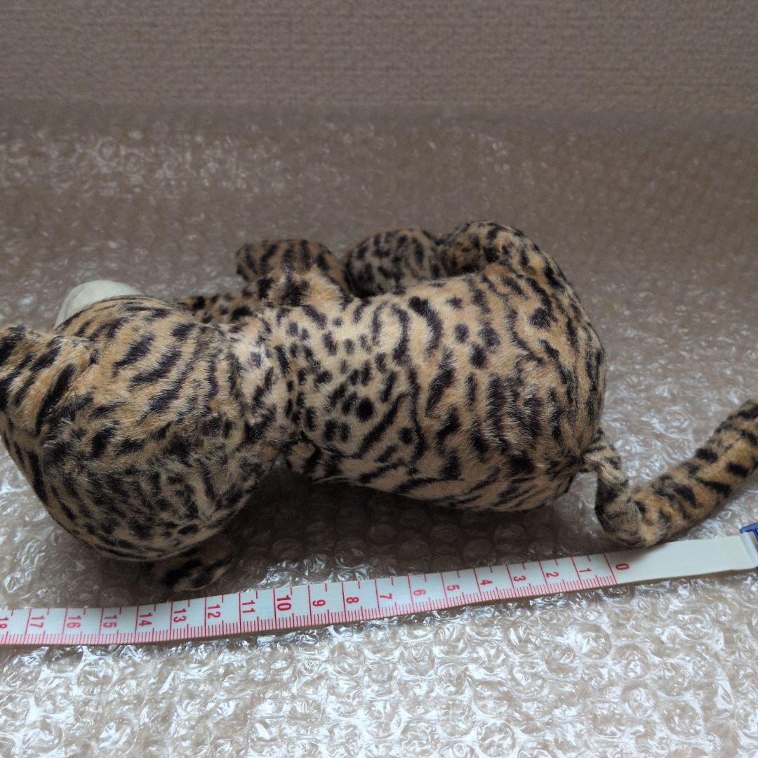 スターチャイルド　ヒョウ　レトロ　ぬいぐるみ