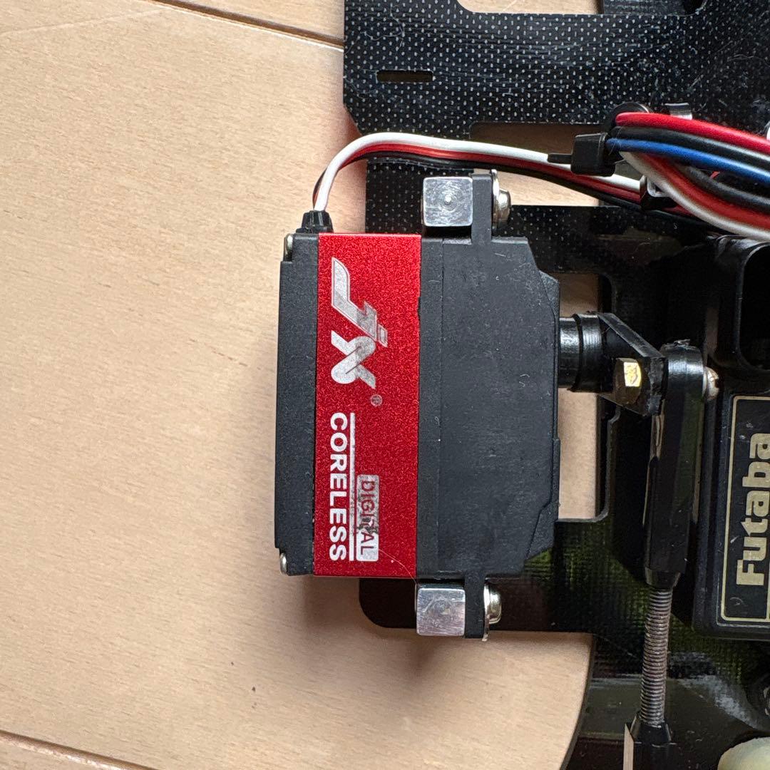 ayk ラジコン　ＥＸＬ480 ビンテージ　イエローホイール後輪付き　レトロ