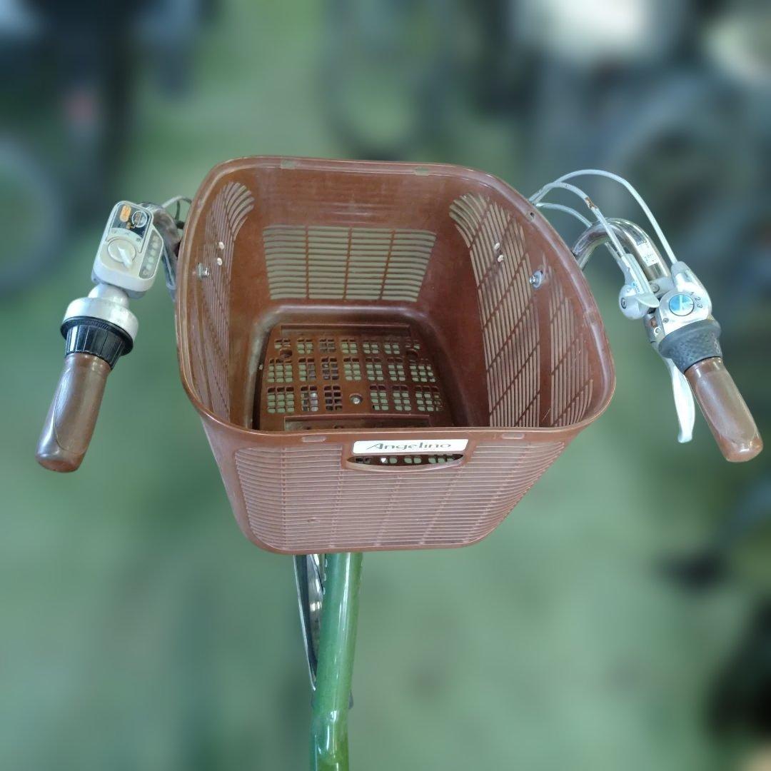 [705]送料無料 ブリヂストン Anjelino 電動アシスト自転車