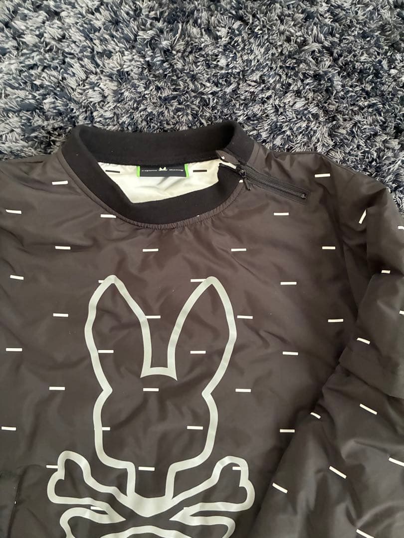 サイコバニーゴルフ　ダウンスニードジャック　ブラック美品　M