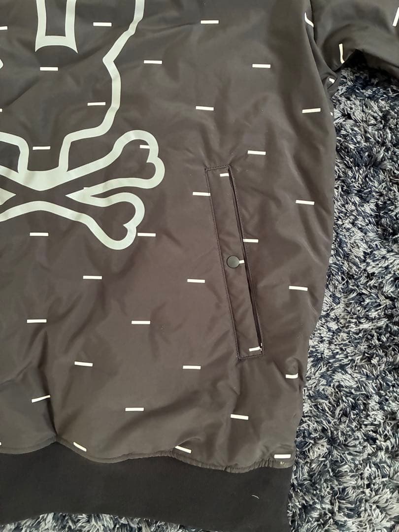 サイコバニーゴルフ　ダウンスニードジャック　ブラック美品　M