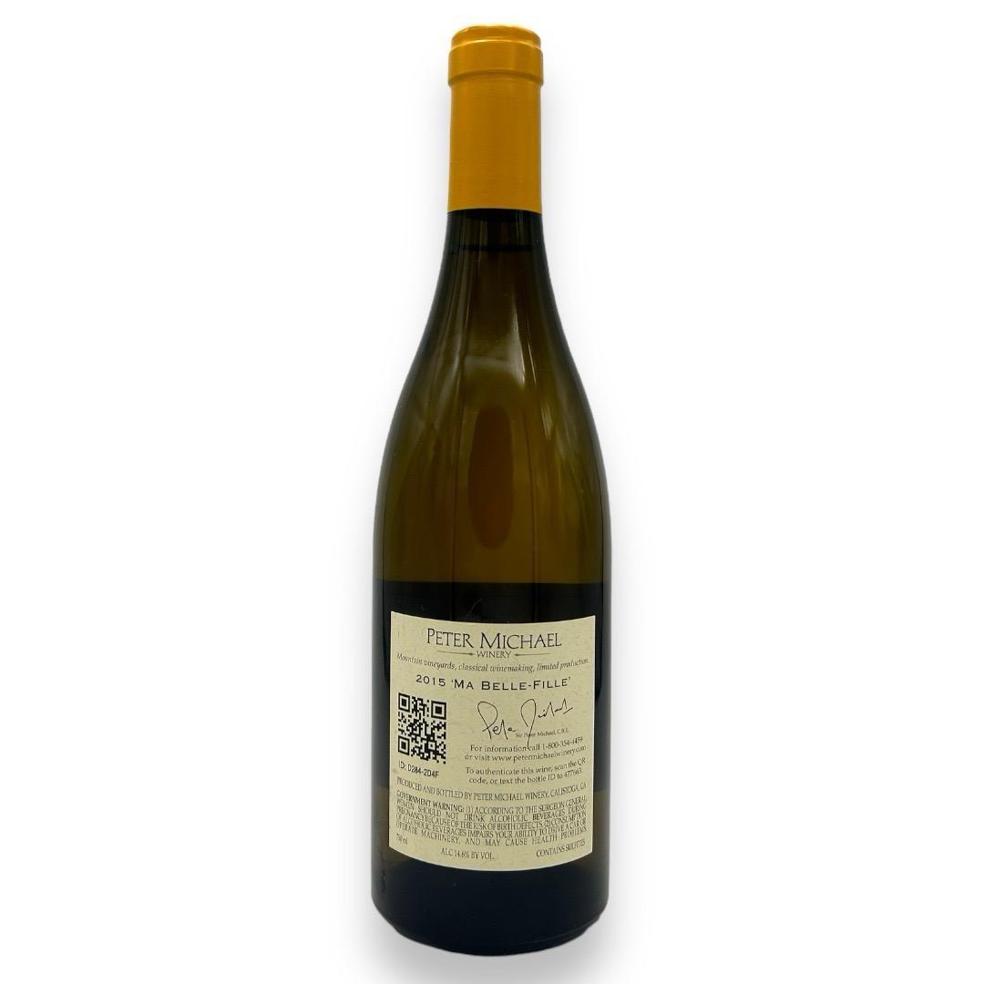 2015 ピーター マイケル シャルドネ マ ベル フィーユ