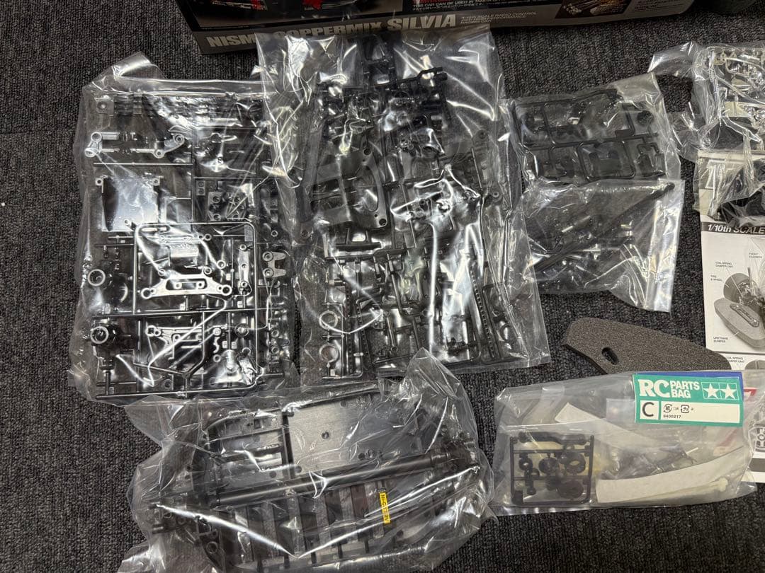 タミヤ TT-01 ニスモCOPPERMIXシルビア