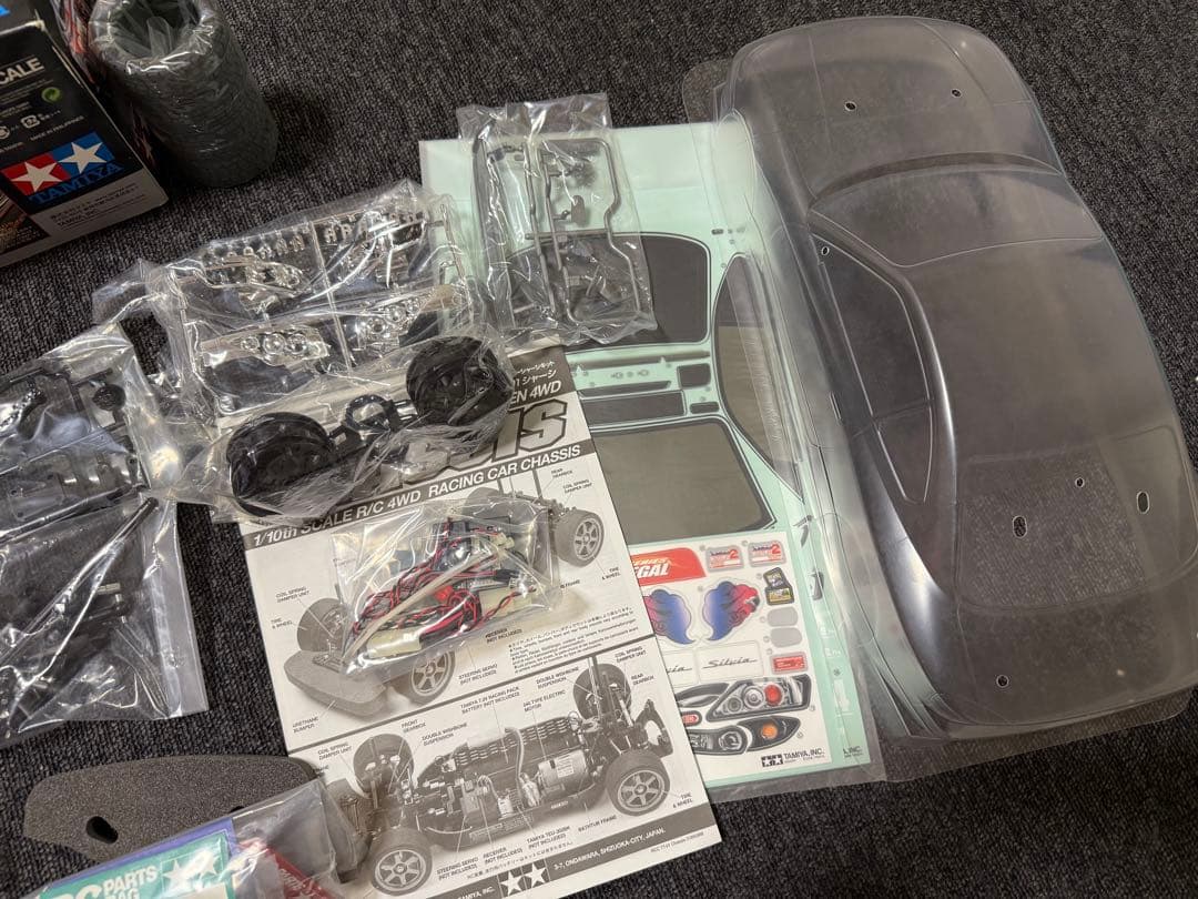 タミヤ TT-01 ニスモCOPPERMIXシルビア