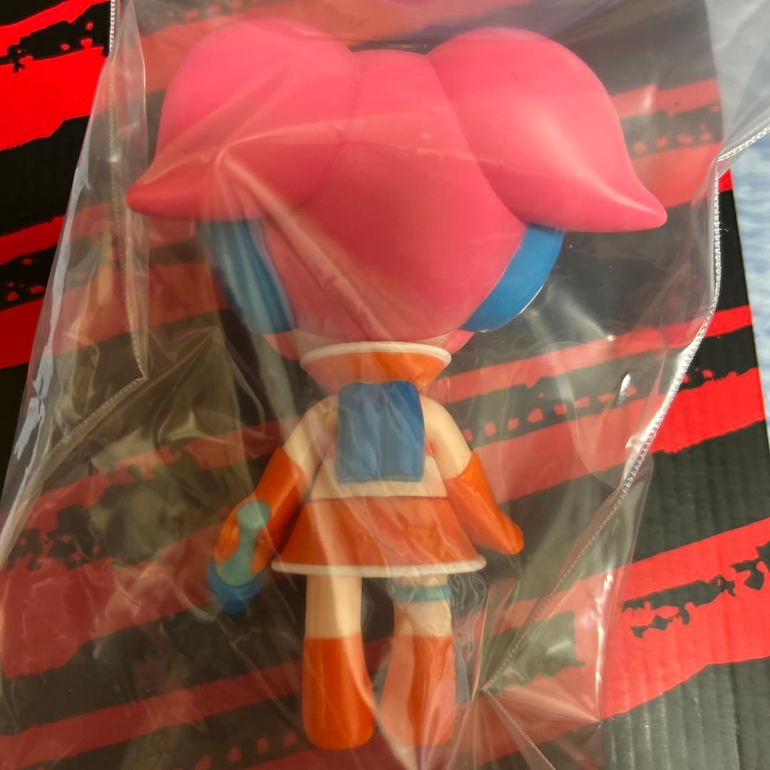 レア！チャンネル5 うらら リポーター ソフビフィギュア