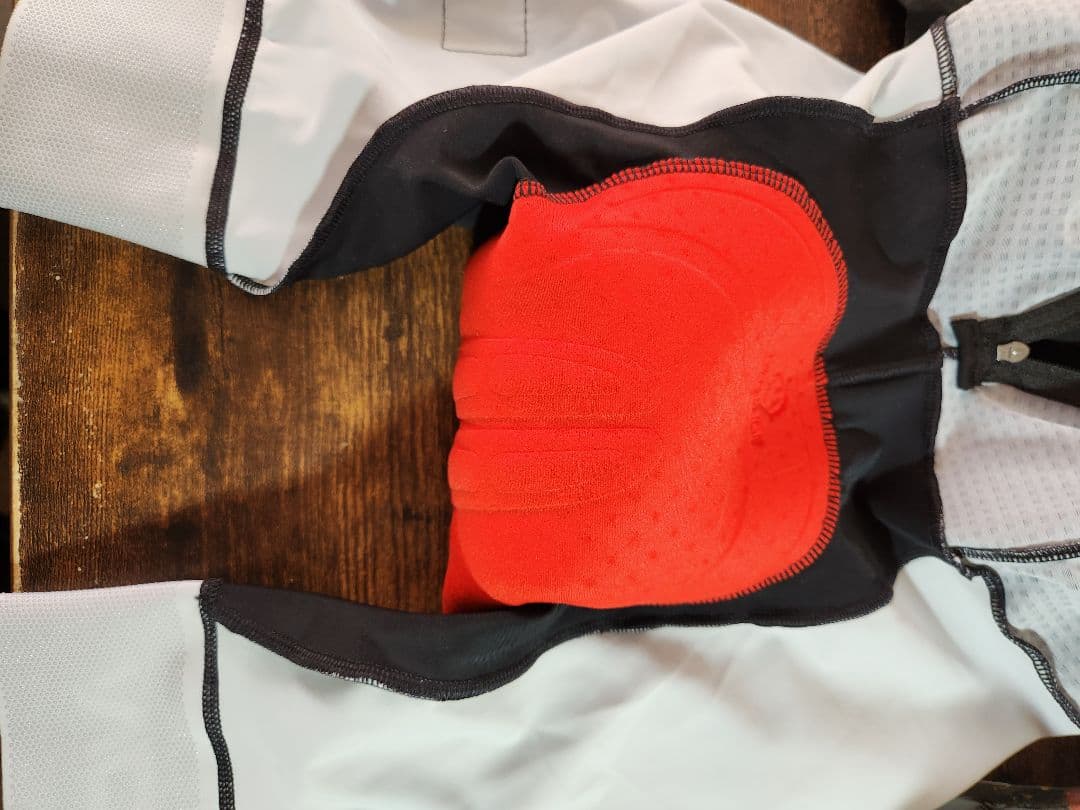 【極美品】Monton/モントン 長袖ワンピース　PROモデル 自転車競技用 L