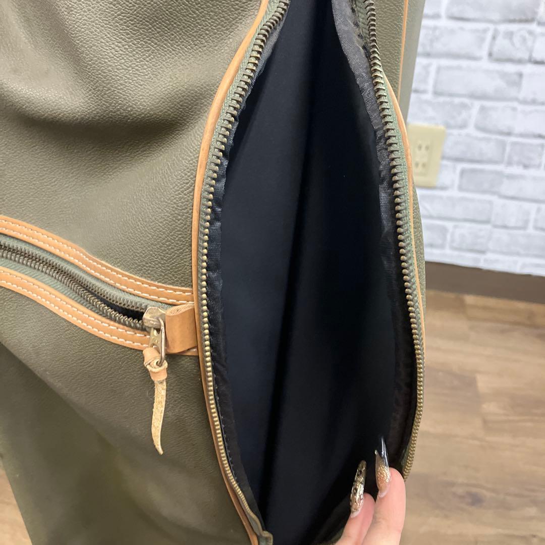 昭和レトロ 希少 ヴィンテージ TRUSSARDI トラサルディ キャディバッグ