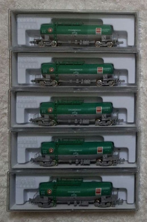 KATO　8037-3　タキ1000　日本石油輸送色　ENEOSマーク付　5両