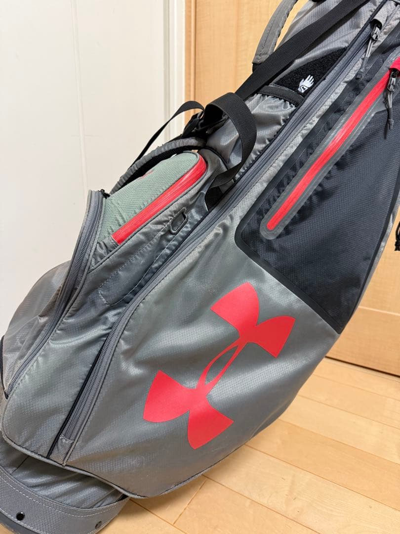 完売★アンダーアーマー★スタンドキャディバッグ★ゴルフ★ゴルフバッグ★レア