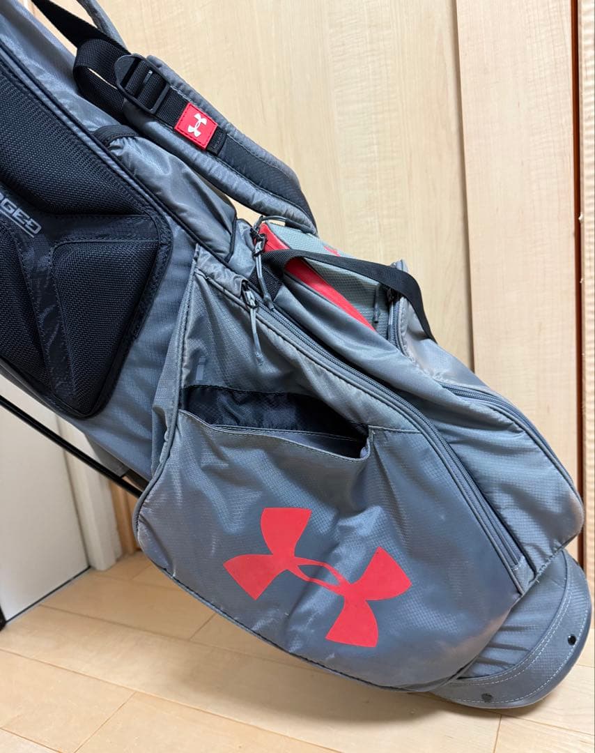 完売★アンダーアーマー★スタンドキャディバッグ★ゴルフ★ゴルフバッグ★レア