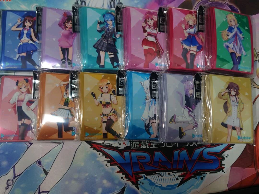 セット割引有　ホロライブ　初期スリーブ　24種類セット