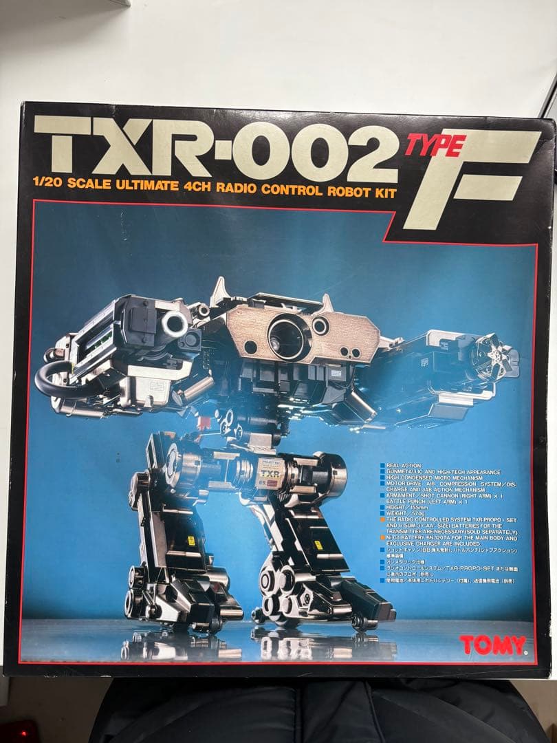 TXR-002 TYPE F 1/20ラジコンロボットキット