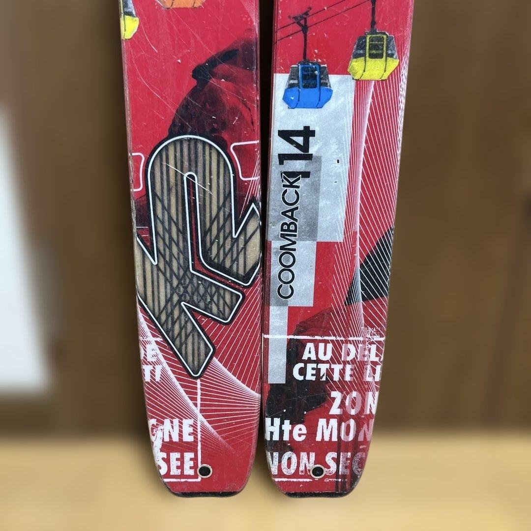 スキー K2 COOMBACK114 170cm