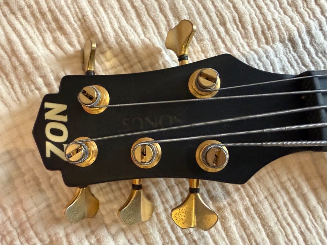 ZON SONUS custom5 トラスロッド有り