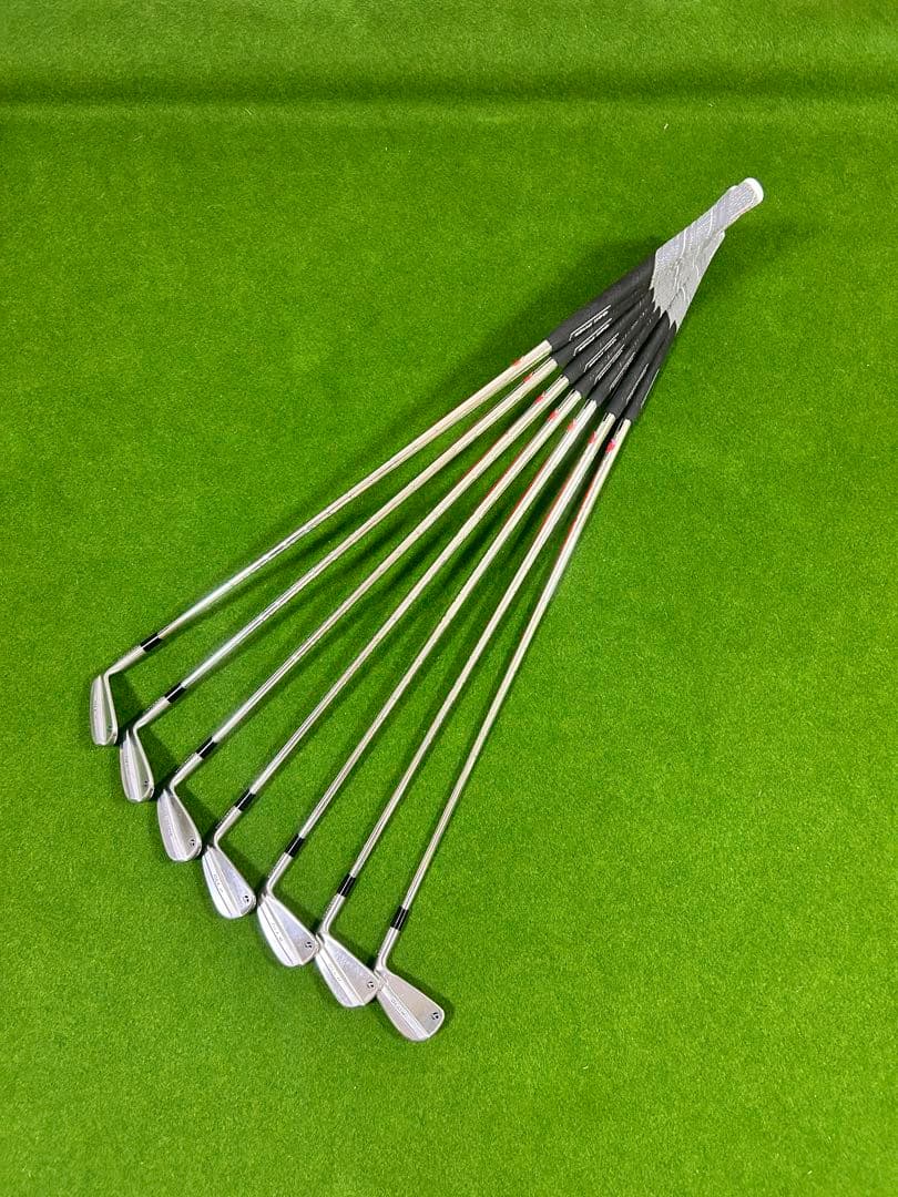 【k】2024 P770 アイアン7本セット　#4→PWモーダス105X