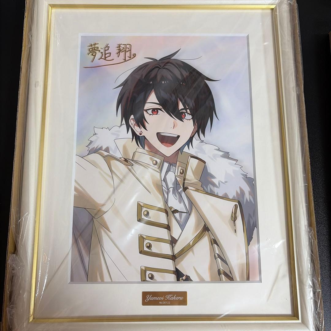 にじさんじ 夢追翔 キャラファイングラフ 6周年