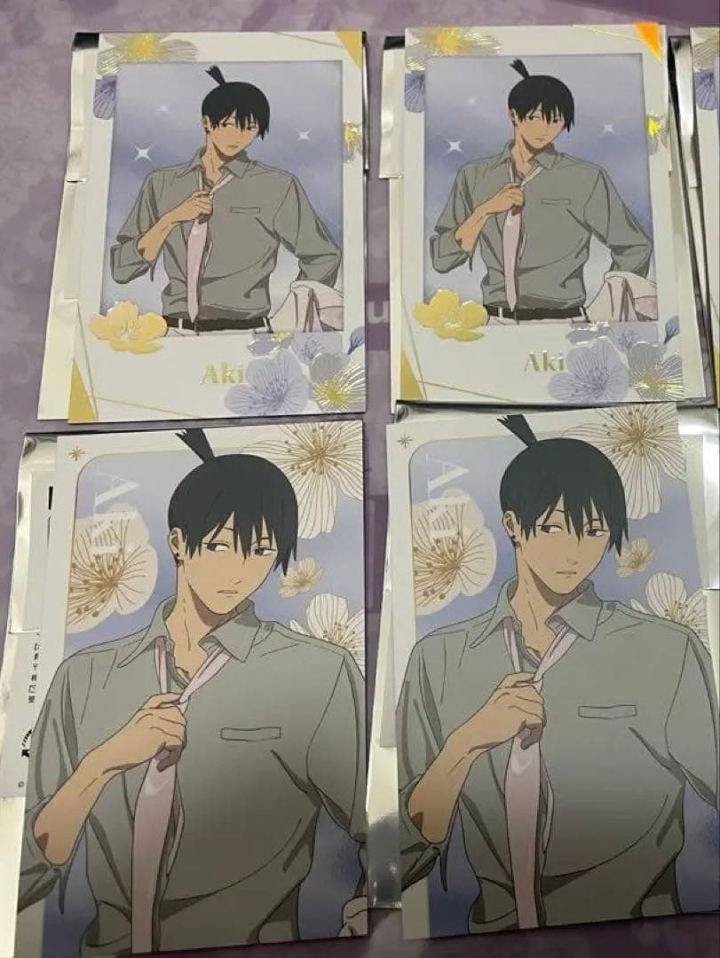 サンシャイン プリンスホテル　早川アキ　箔押し3、ノーマル3トレーディングカード