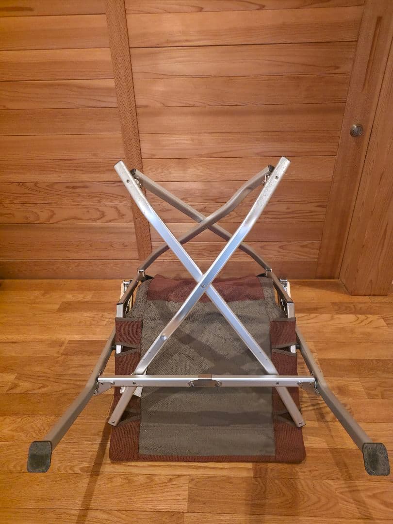 スノーピーク ローチェア30 ブラウン