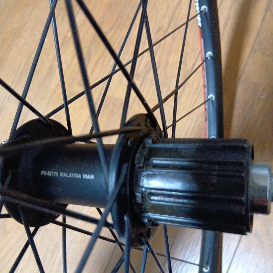 ぶぅすか XTHub+DT SWISS X430+XTディスクローター2枚