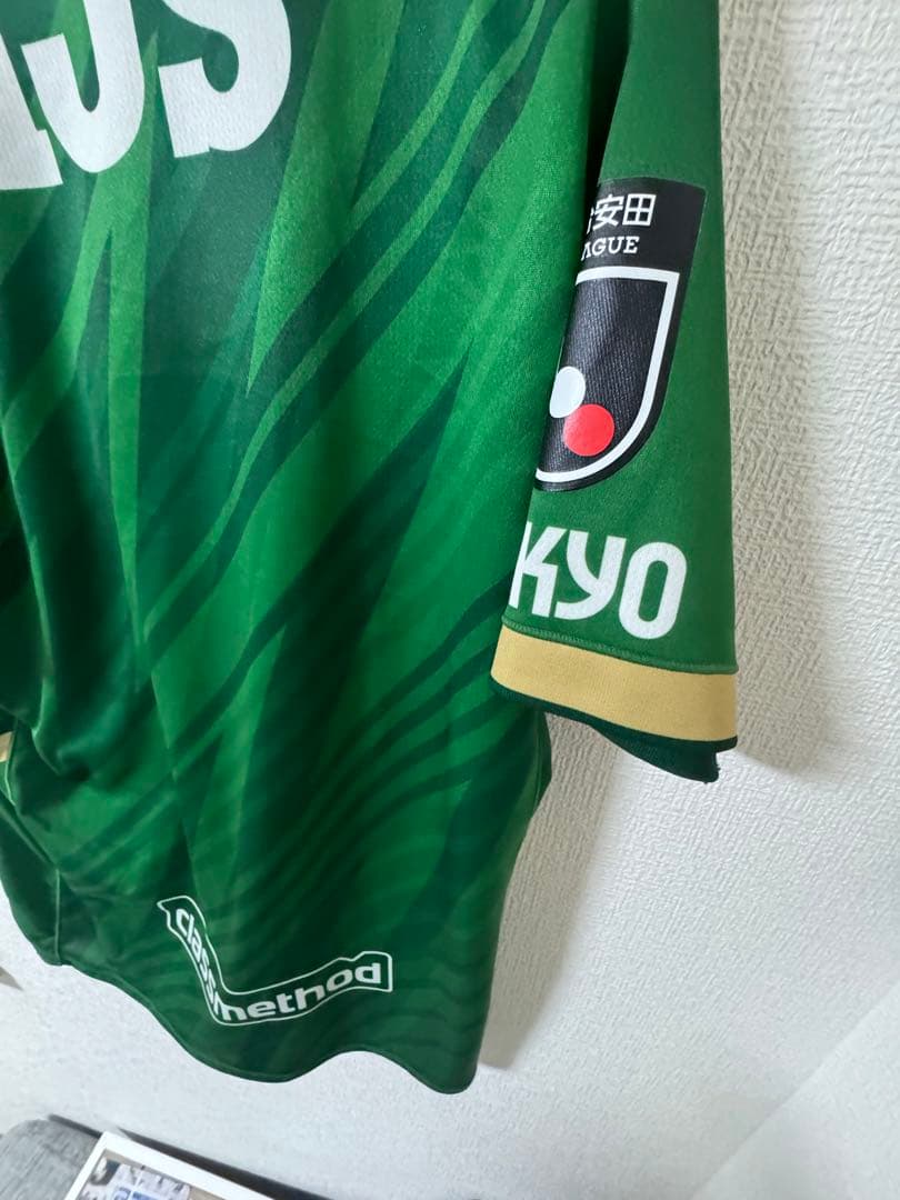 東京ヴェルディ　ユニフォーム 2025シーズン