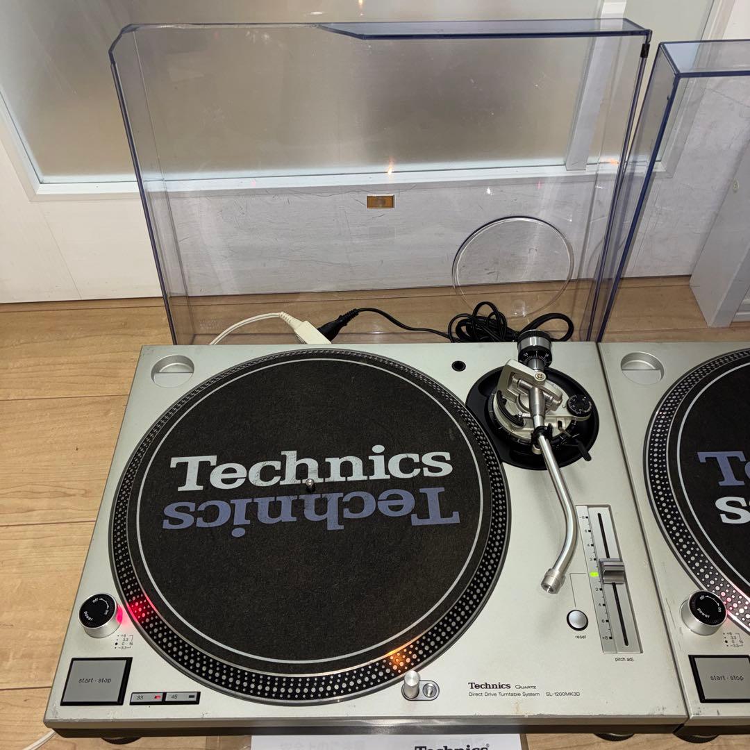 動作ok Technics SL-1200MK3D ターンテーブル 2台