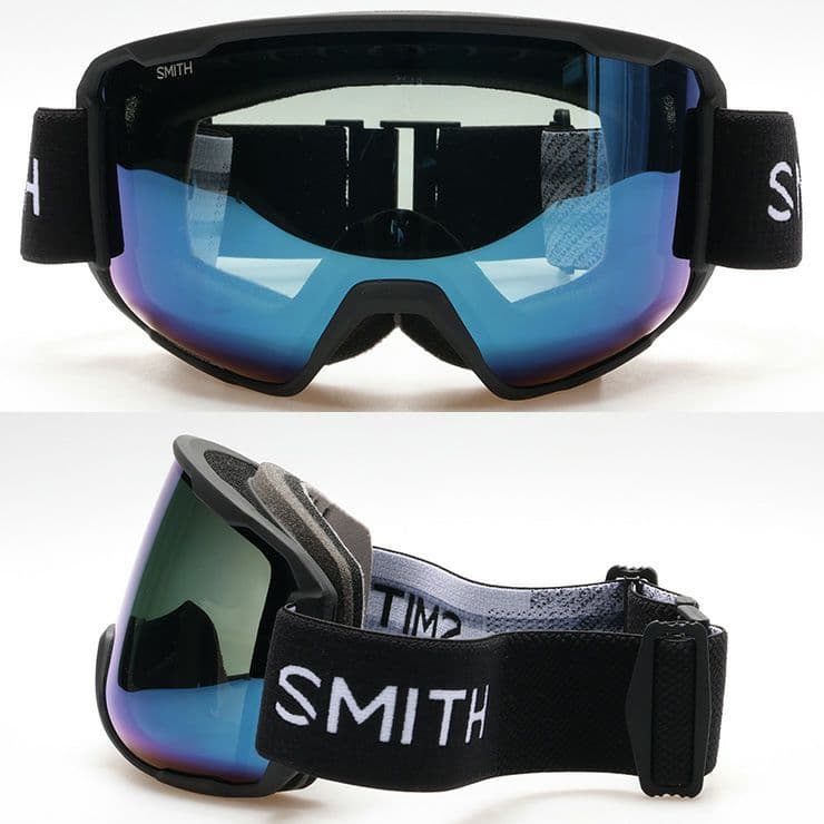 SMITH Preview ゴーグル Everyday Blue Mirror