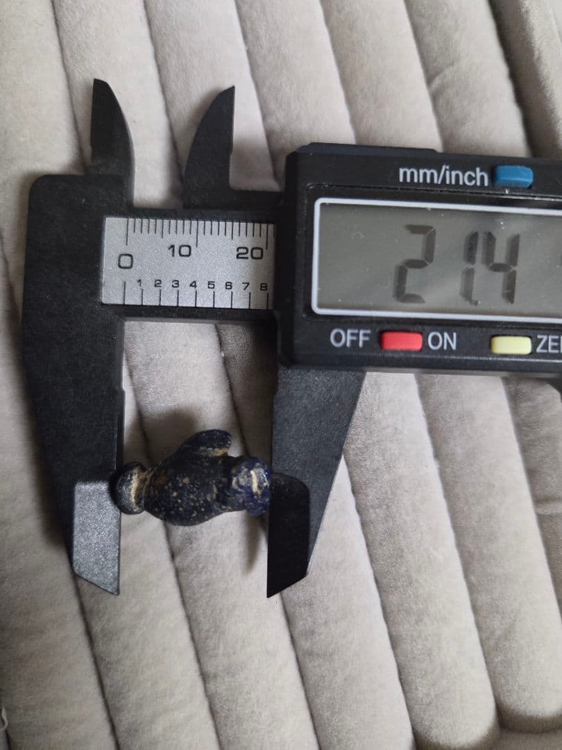 007　ビーズ　トンボ玉　容器玉　小さなガラス壺　！