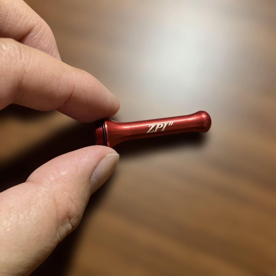 極美品　ゴメクサス　シマノ用　ジュラルミン　ダブルハンドル　ZPI スタンド