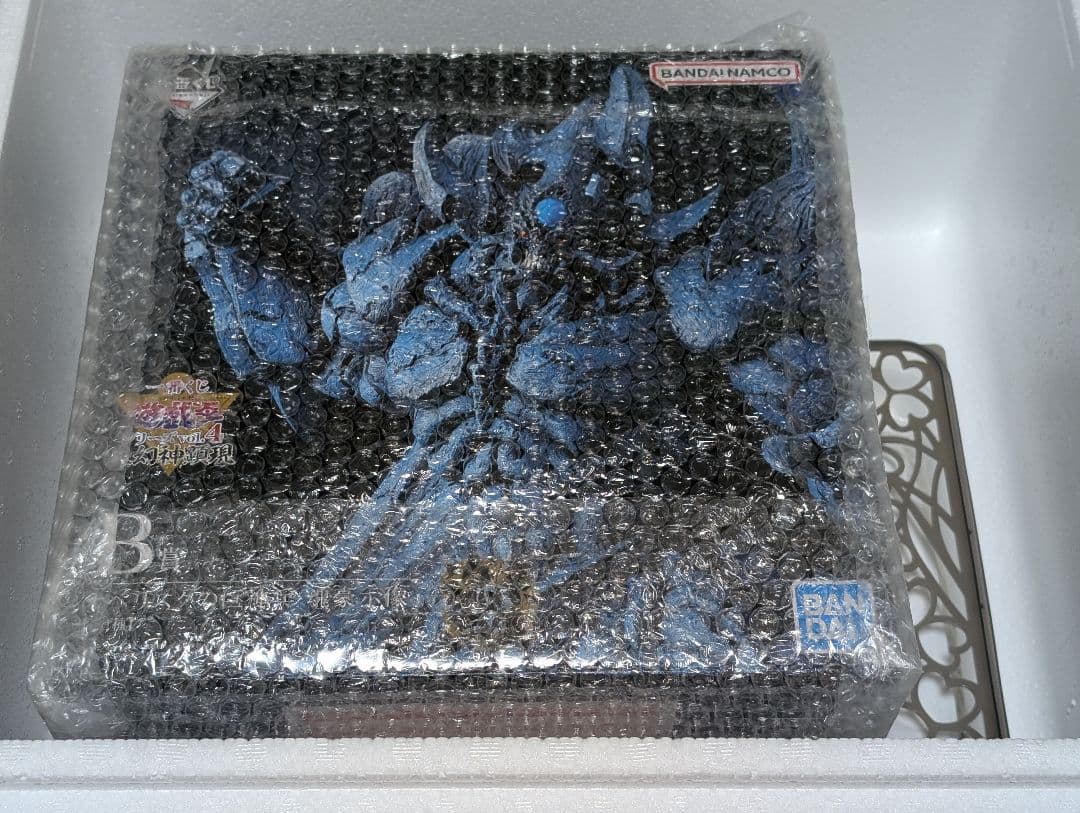w*s様 【コレクション品】遊戯王　三幻神　フィギュア【未開封】